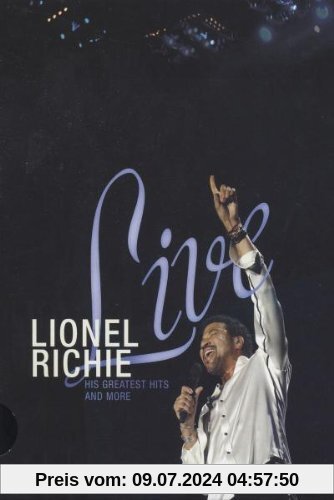 Lionel Richie - Live/His Greatest Hits And More - Limited Pur Edition von Julia Knowles