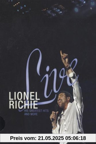 Lionel Richie - Live/His Greatest Hits And More - Limited Pur Edition von Julia Knowles