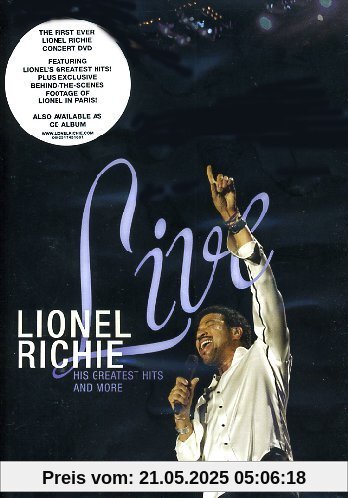 Live - His Greatest Hits And More Live - His Greatest Hits And More von Julia Knowles