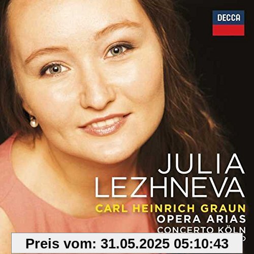 Graun Arias Graun Arias von Julia Lezhneva