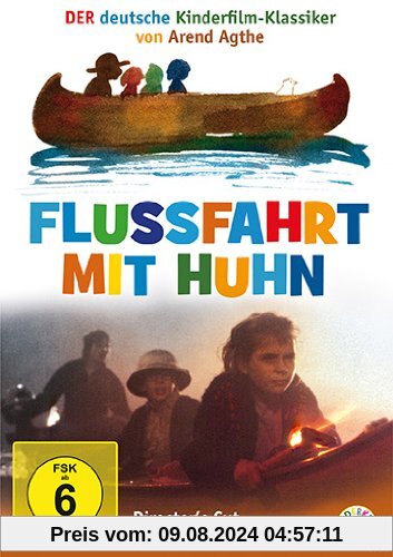 Flussfahrt mit Huhn - Director's Cut von Julia Martinek