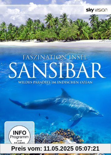 Faszination Insel - Sansibar (SKY VISION) von Julia Moon
