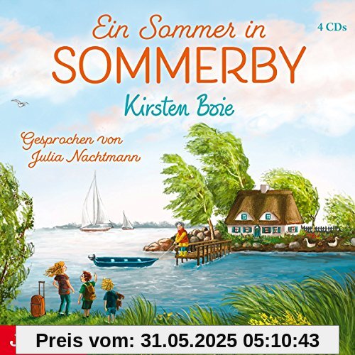 Ein Sommer in Sommerby von Julia Nachtmann