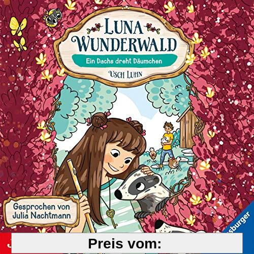 Luna Wunderwald (6.) Ein Dachs Dreht Däumchen von Julia Nachtmann
