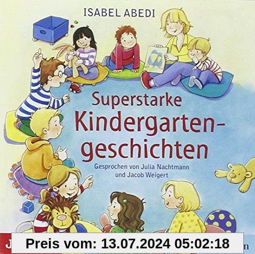 Superstarke Kindergartengeschichten von Julia Nachtmann