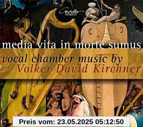 Media Vita in Morte Sumus - Vokale Kammermusik von Julia Ostertag