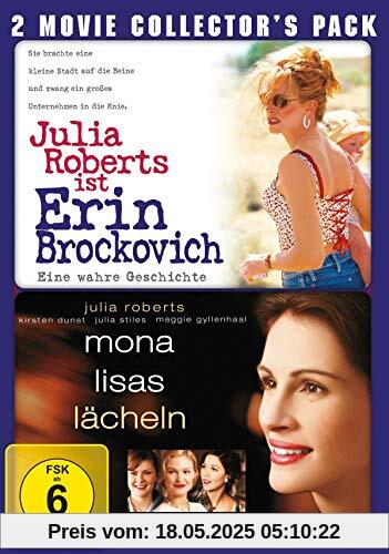 2 Movie Collector's Pack: Erin Brockovich / Mona Lisas Lächeln [2 DVDs] von Julia Roberts