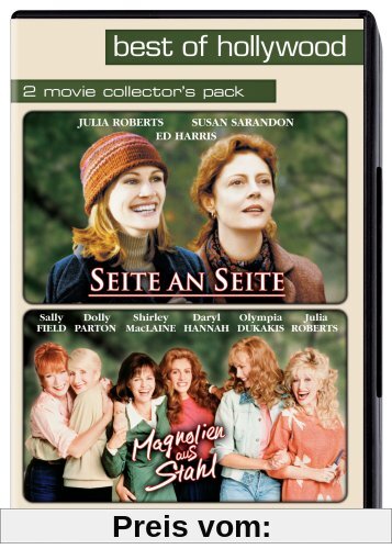 Seite an Seite/Magnolien aus Stahl - Best of Hollywood (2 DVDs) von Julia Roberts