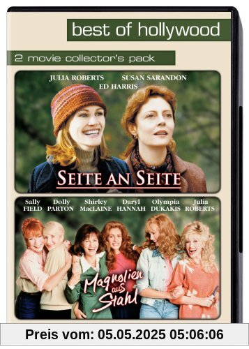 Seite an Seite/Magnolien aus Stahl - Best of Hollywood (2 DVDs) von Julia Roberts