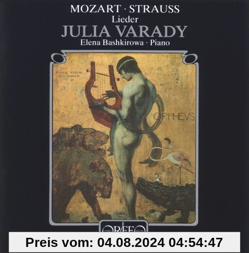 Ausgewählte Lieder von Mozart und Strauss von Julia Varady