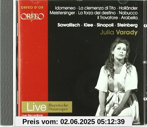 Opernszenen:Idomeneo/la Clemenza/Holländer/+ Opernszenen:Idomeneo/la Clemenza/Holländer/+ von Julia Varady