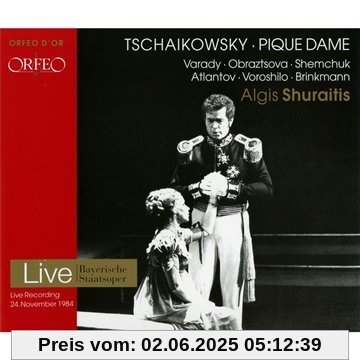 Pique Dame (Bayerische Staatsoper Live) von Julia Varady