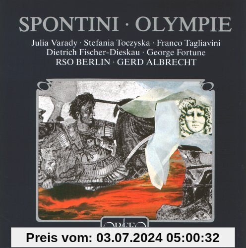 Spontini - Olympie [DOPPEL-CD] von Julia Varady