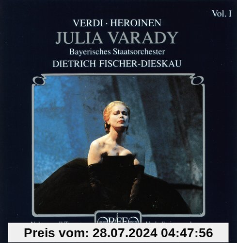 Verdi Vol. 1 von Julia Varady