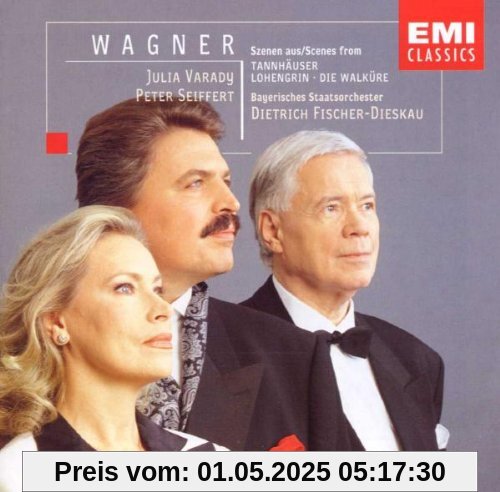 Wagner - Szenen aus Tannhäuser · Lohengrin · Die Walküre / Varady · Seiffert · Fischer-Dieskau von Julia Varady