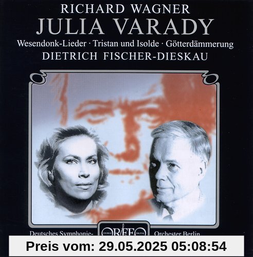 Wagner Wesendonk-Lieder Var Wagner Wesendonk-Lieder Var von Julia Varady