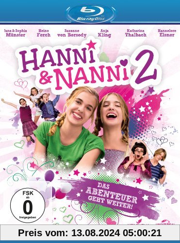 Hanni & Nanni 2 [Blu-ray] von Julia von Heinz