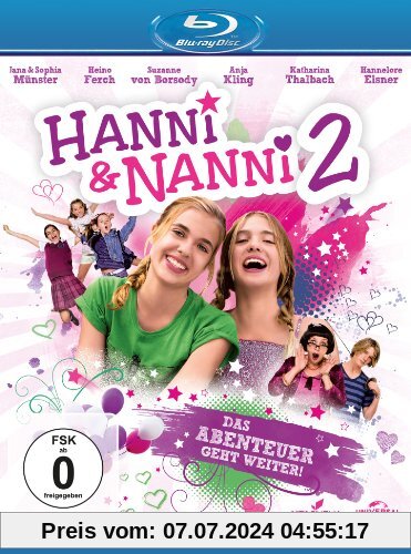 Hanni & Nanni 2 [Blu-ray] von Julia von Heinz