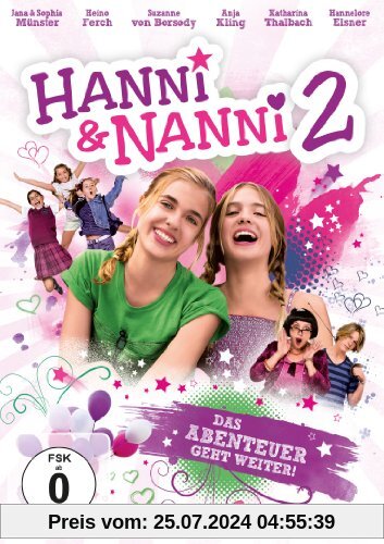 Hanni & Nanni 2 von Julia von Heinz