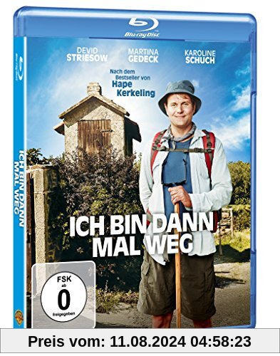 Ich bin dann mal weg [Blu-ray] von Julia von Heinz