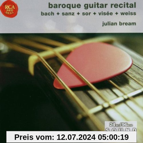 Baroque Guitar Recital von Julian Bream