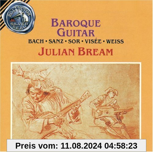 Baroque Guitar von Julian Bream