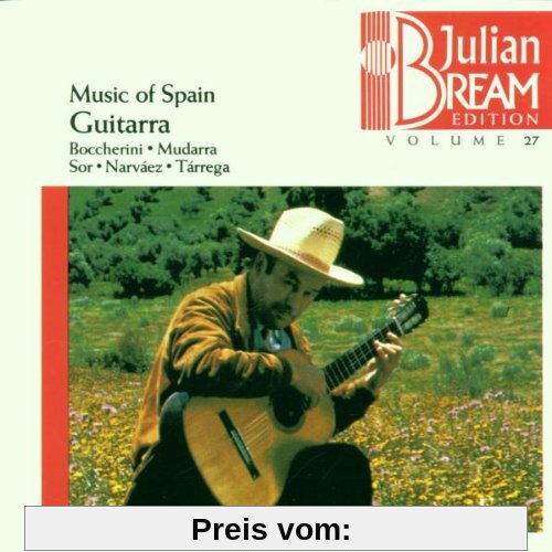 Julian Bream Edition Vol. 27 (Die Gitarre in Spanien) von Julian Bream