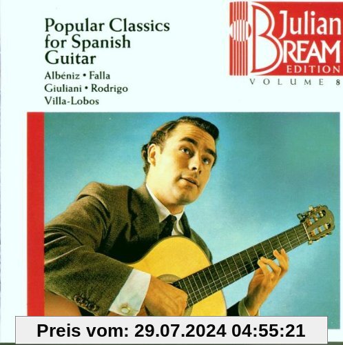 Julian Bream Edition Vol. 8 (Populäre klassische Stücke für die spanische Gitarre) von Julian Bream