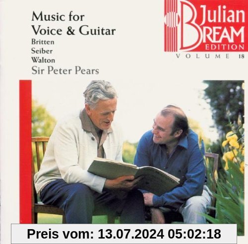Music for Voice & Guitar - Julian Bream Edition Vol. 18 von Julian Bream