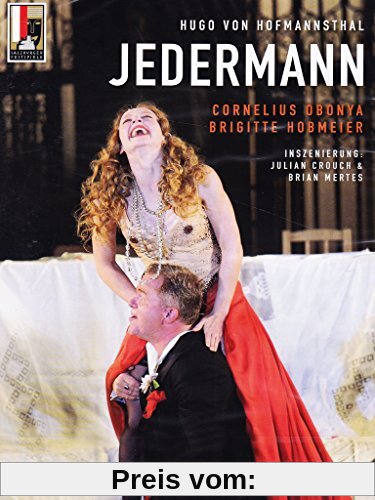 Hugo von Hofmannsthal: Jedermann (Salzburg 2013) [DVD] von Julian Crouch