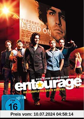 Entourage - Die komplette erste Staffel [2 DVDs] von Julian Farino