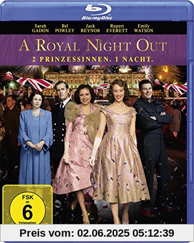 A Royal Night Out - 2 Prinzessinnen. 1 Nacht [Blu-ray] von Julian Jarrold