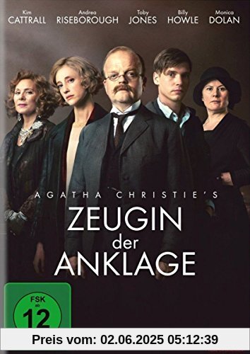 Agatha Christie's Zeugin der Anklage Agatha Christie's Zeugin der Anklage von Julian Jarrold