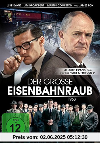 Der große Eisenbahnraub 1963 (BBC-Version) [2 Disc Set] von Julian Jarrold