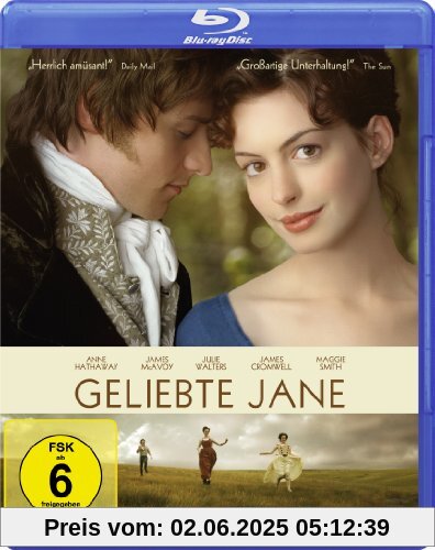 Geliebte Jane [Blu-ray] von Julian Jarrold