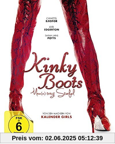 Kinky Boots - Man(n) trägt Stiefel [Blu-ray] von Julian Jarrold
