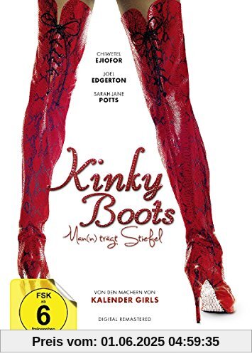 Kinky Boots - Man(n) trägt Stiefel von Julian Jarrold