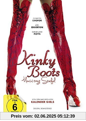Kinky Boots - Man(n) trägt Stiefel von Julian Jarrold