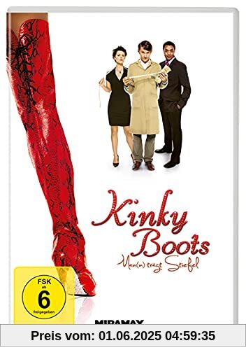 Kinky Boots - Man(n) trägt Stiefel von Julian Jarrold