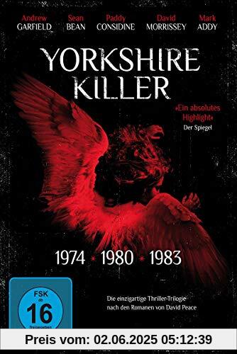 Yorkshire-Killer: 1974 / 1980 / 1983 [3 DVDs] von Julian Jarrold