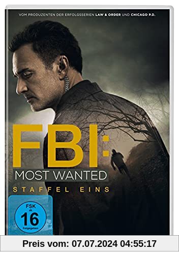 FBI: Most Wanted - Staffel 1 [4 DVDs] von Julian McMahon