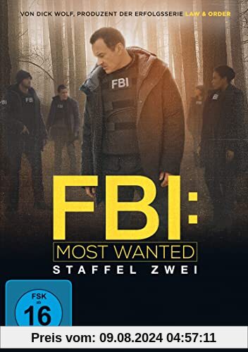 FBI: Most Wanted - Staffel 2 [4 DVDs] von Julian McMahon