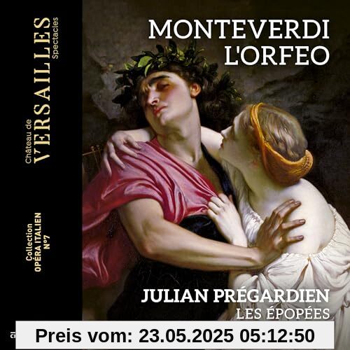 Monteverdi: L'Orfeo Monteverdi: L'Orfeo von Julian Prégardien