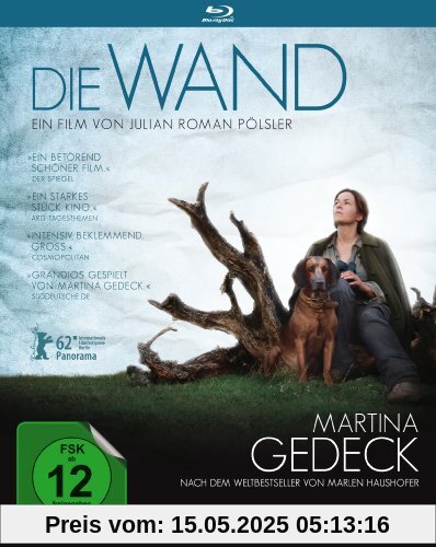 Die Wand [Blu-ray] von Julian Roman Pölsler