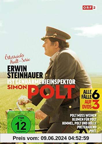 Gendarmerieinspektor Simon Polt [3 DVDs] von Julian Roman Pölsler
