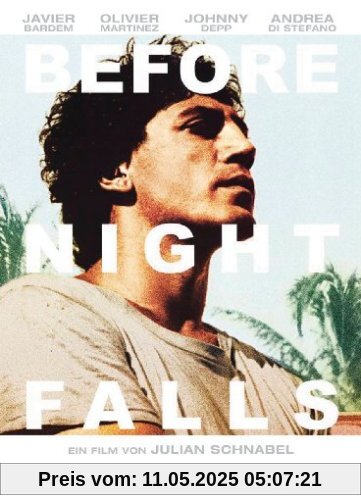 Before Night Falls von Julian Schnabel