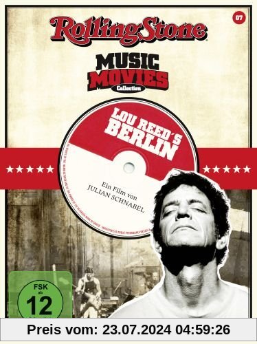 Lou Reed's Berlin (OmU) / Rolling Stone Music Movies Collection von Julian Schnabel