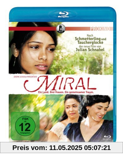 Miral [Blu-ray] von Julian Schnabel