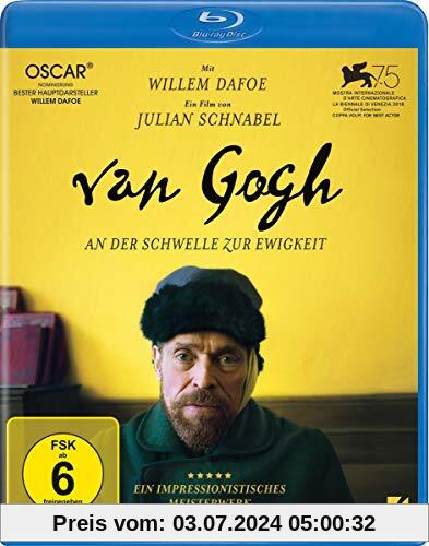 Van Gogh - An der Schwelle zur Ewigkeit [Blu-ray] von Julian Schnabel