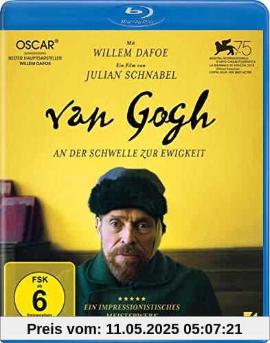 Van Gogh - An der Schwelle zur Ewigkeit [Blu-ray] von Julian Schnabel